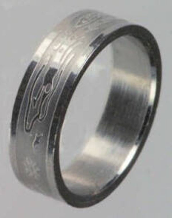 Edelstahlring / Best.-Nr.: ESR-1030