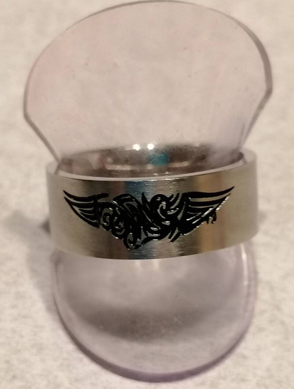 Edelstahlring / Best.-Nr.: ESR-1070