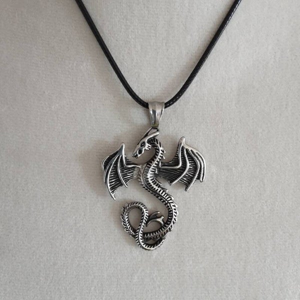 Anhänger Dragon Edelstahl/ Best. Nr.: ESKA-3160