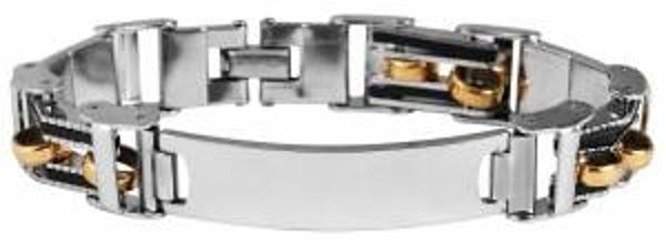 Edelstahl Armband / Best.-Nr.: ESA1510-001