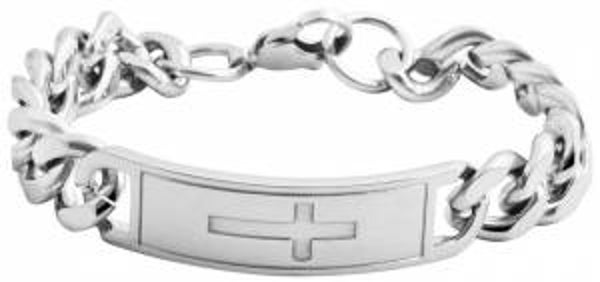 Edelstahl Armband / Best.-Nr.: ESA1520-002