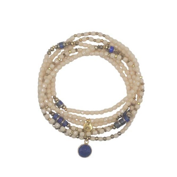 Collier et Bracelet IBIZA  6 Tours