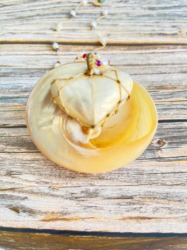 TIBETAIN Perle d' eau douce