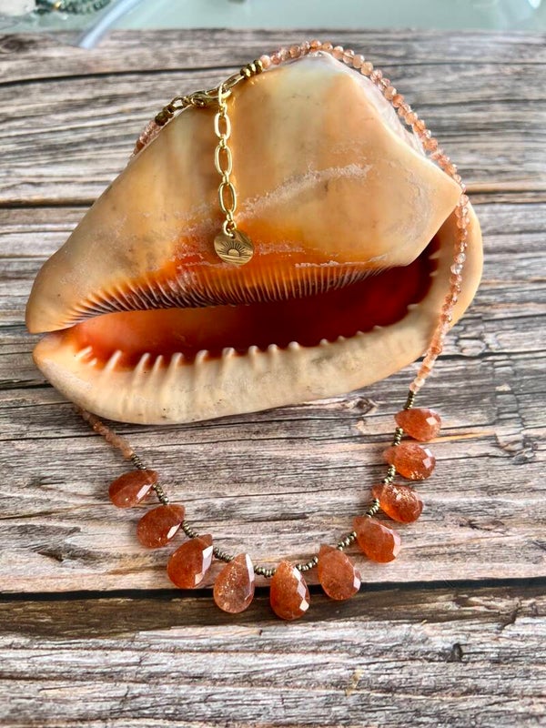 Collier FLORIDA Pierre de Soleil