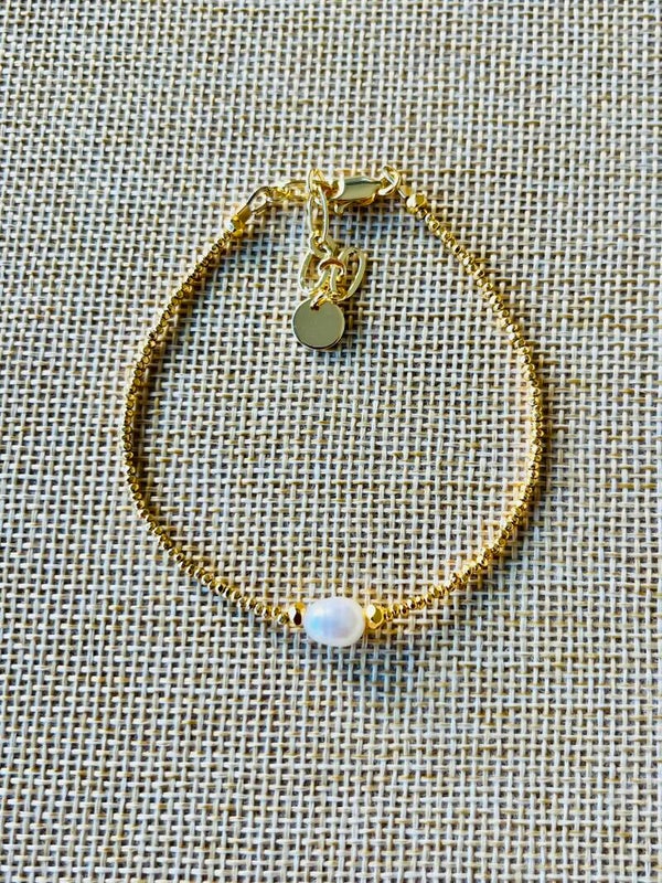 Bracelet BORA BORA perles d' eau douce
