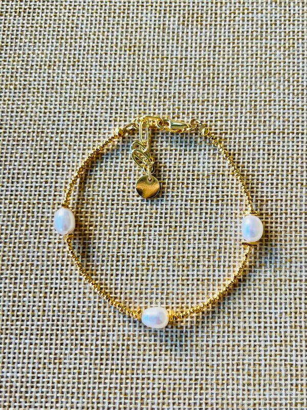 Bracelet BORA BORA perles d' eau douce