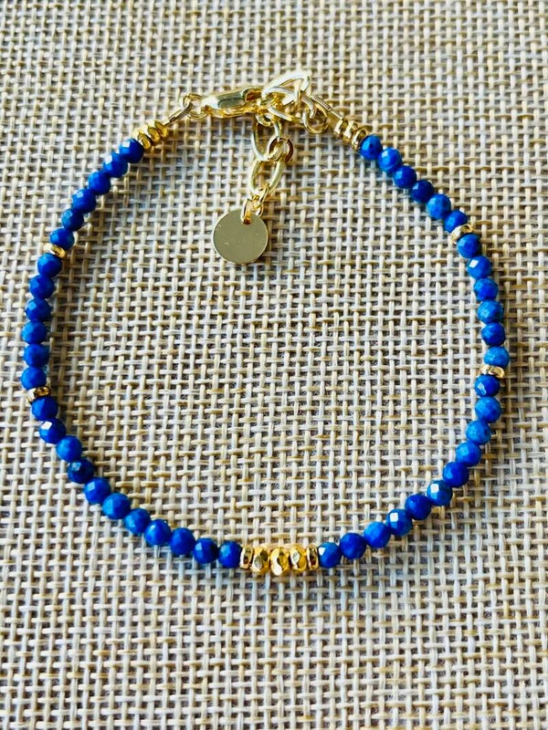 Bracelet Lapis lazuli