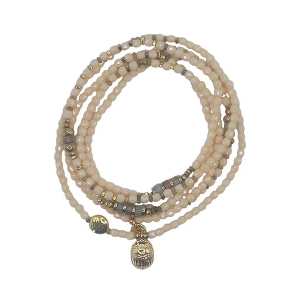 SCARABEE Beige 6 Tours