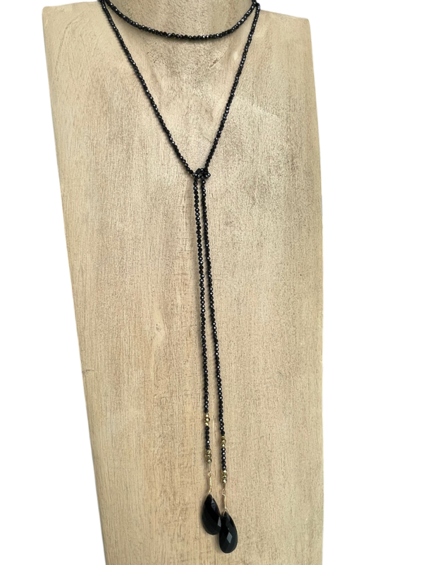 Collier cravate JOANE