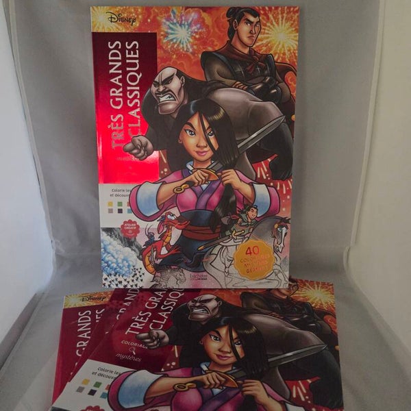 Beschadigd! Tres Grands classiques xxl