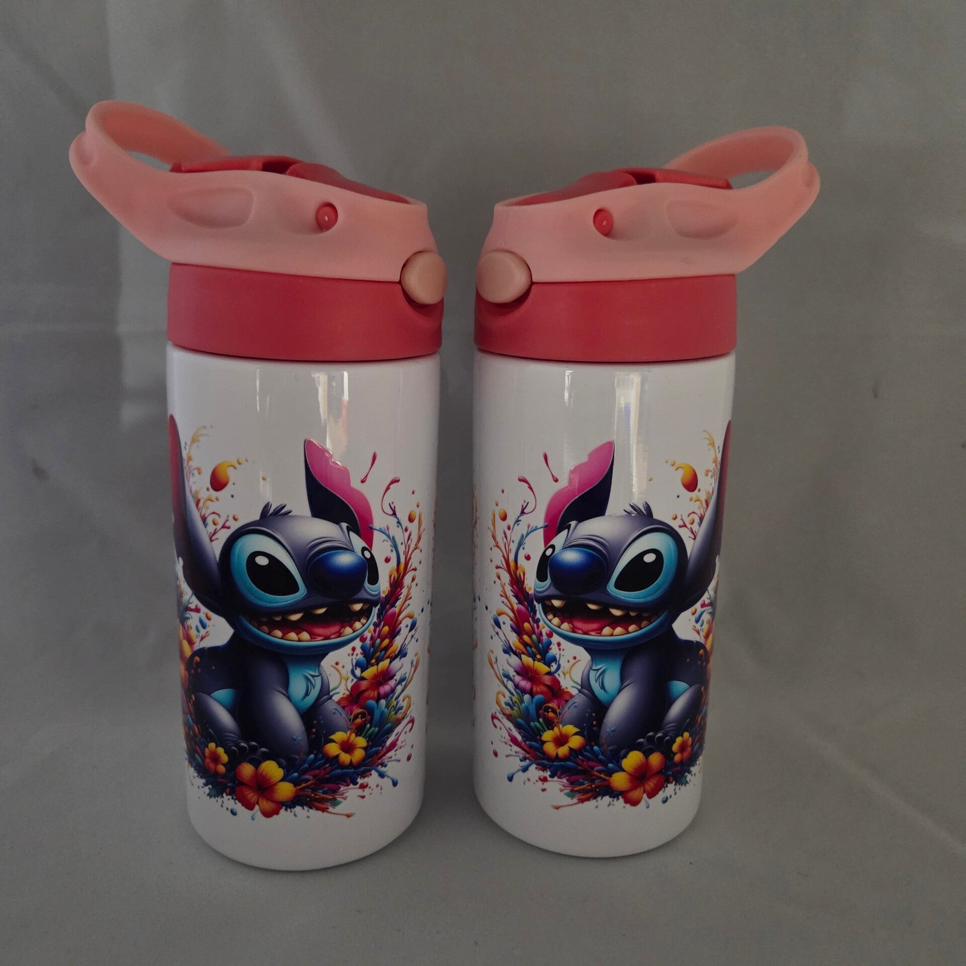 Thermosbeker met stitch afbeelding