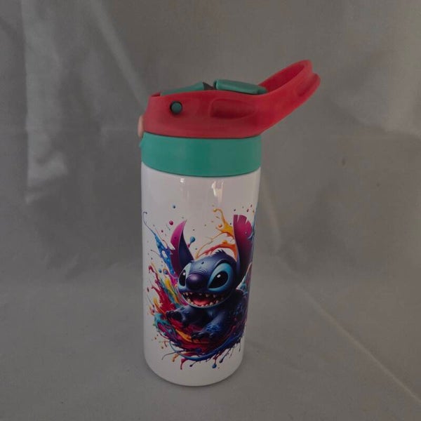 Thermosbeker met stich afbeelding
