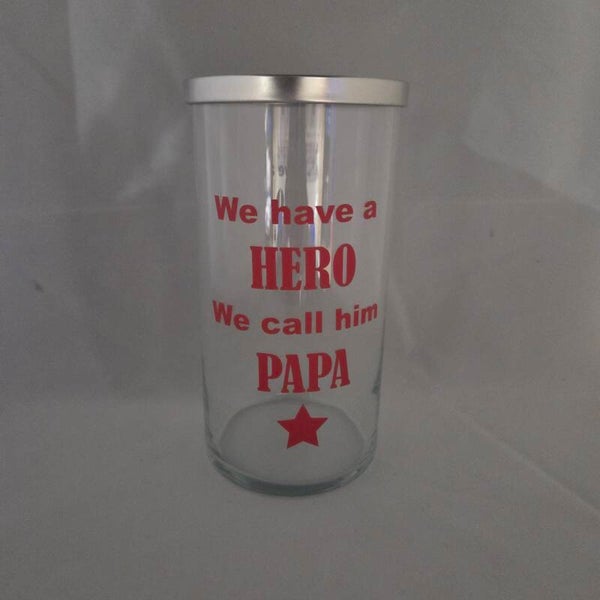Voorraad pot Hero Papa