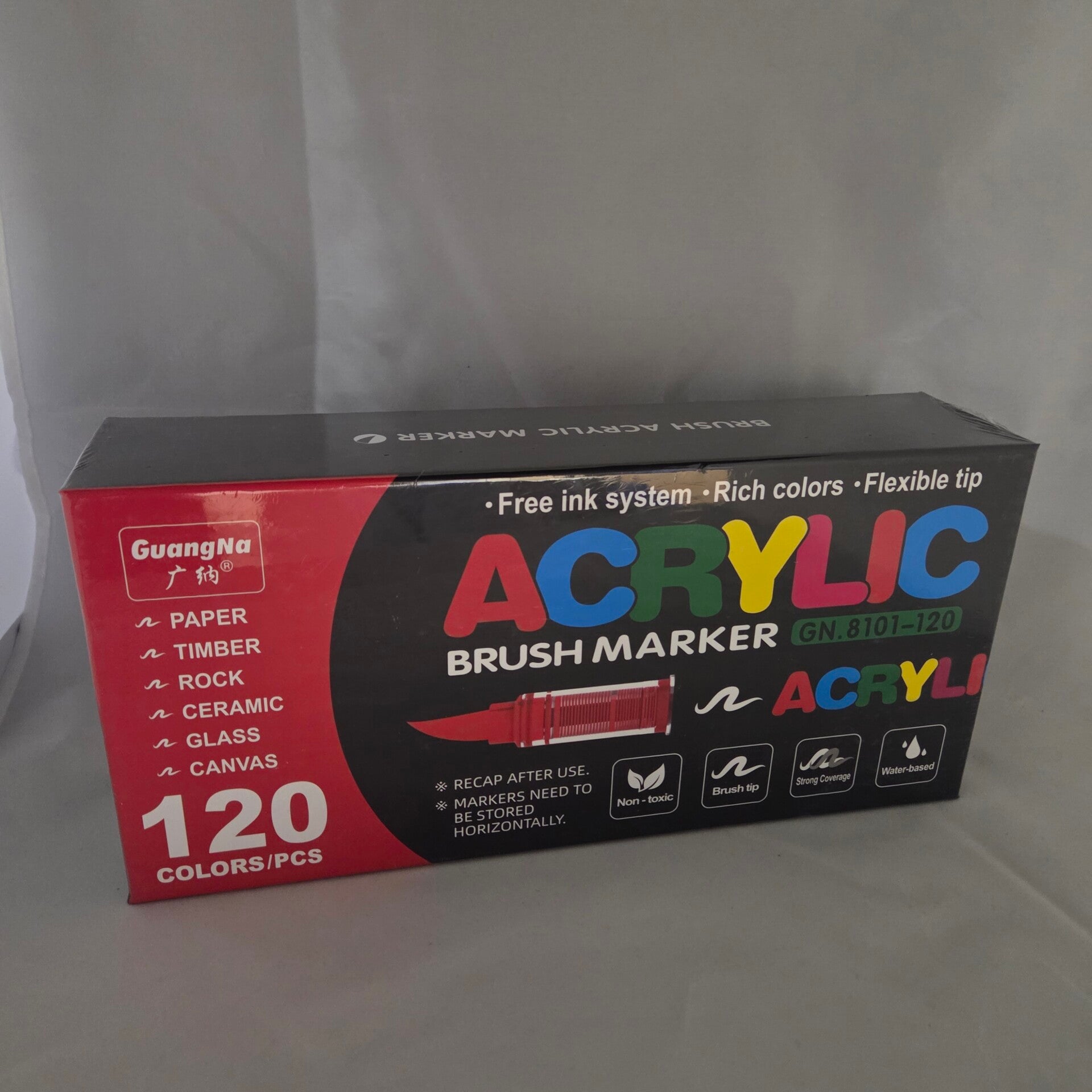 Guangna acryl brush 120