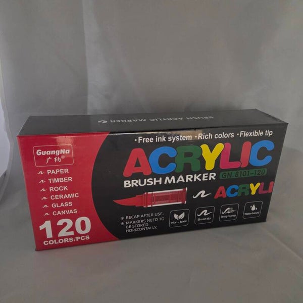 Guangna acryl brush 120