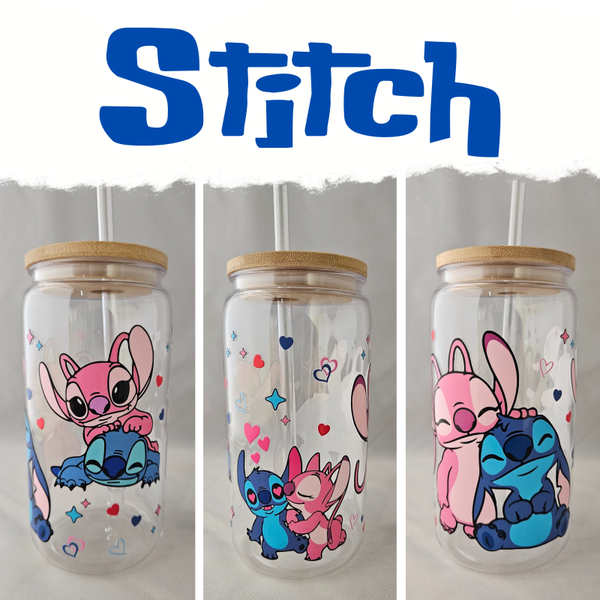 Drinkbeker stitch