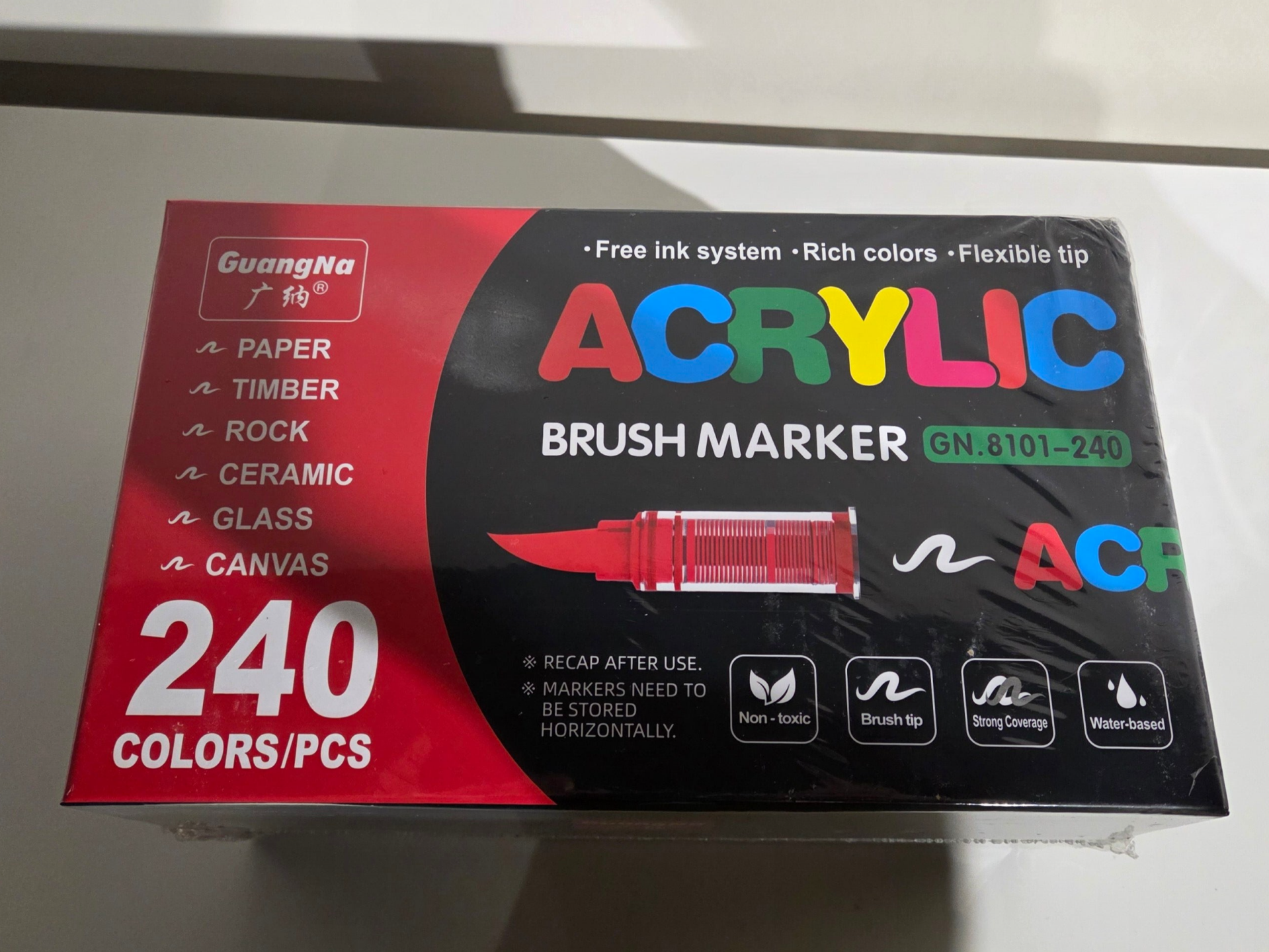 Beschadigd Guangna 240