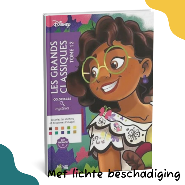 Coloriages Mystères Disney – Grands Classiques Tome 13