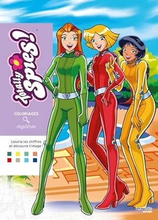 Coloriages mystères - Totally Spies