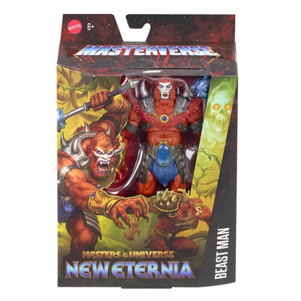 Mattel - Masters of the Universe new eternia - Beast man