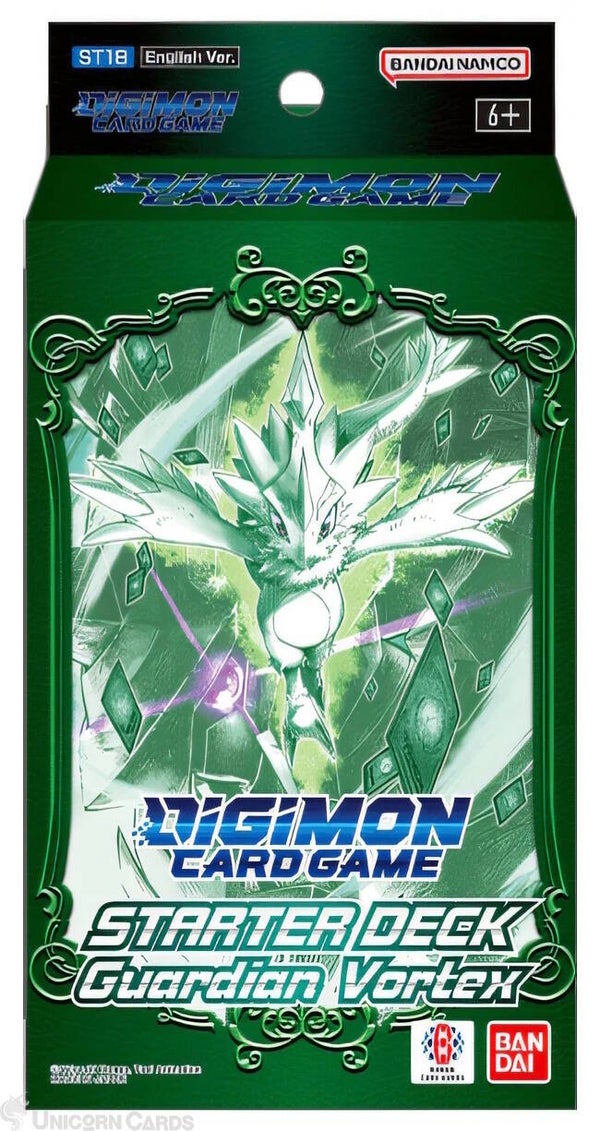 Digimon Guardian Vortex - Starter Deck ST18 ENG