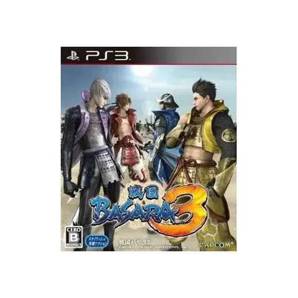 Sengoku Basara: Samurai Heroes (Sengoku Basara 3) – PS3 (Version Japonaise)