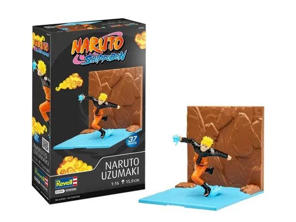 Revell - Naruto Uzumaki Click System
