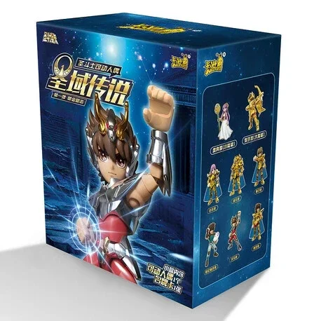 1 Boîte Mystère - SAINT SEIYA ACTION FIGURES - THE 1st BULLET: GOLDEN WILL - KAYOU