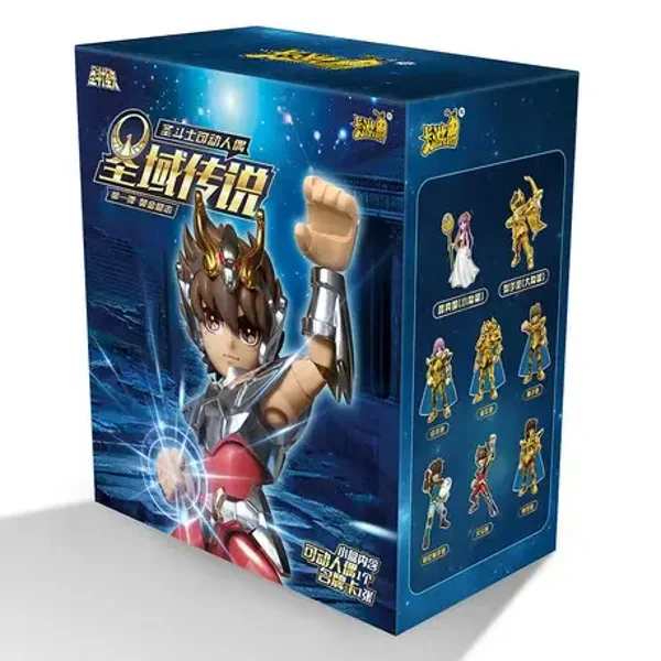 1 Boîte Mystère - SAINT SEIYA ACTION FIGURES - THE 1st BULLET: GOLDEN WILL - KAYOU
