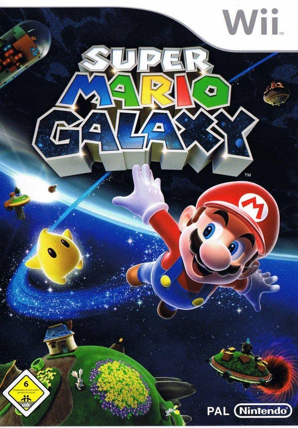 Nintendo Wii - Super Mario Galaxy