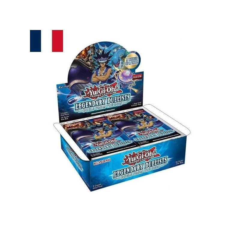 Cartes (JCC) - Booster - Yu-Gi-Oh! - Duel. Lég. "Duel Des Profondeurs" - Booster Box