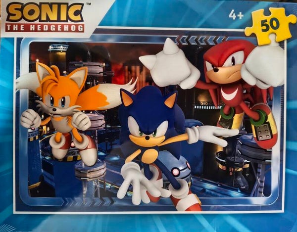 Puzzle Sonic the Hedgehog - 50 pièces - Clementoni