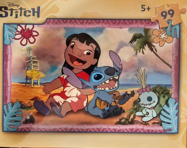 Puzzle Stitch - 99 pièces - Clementoni