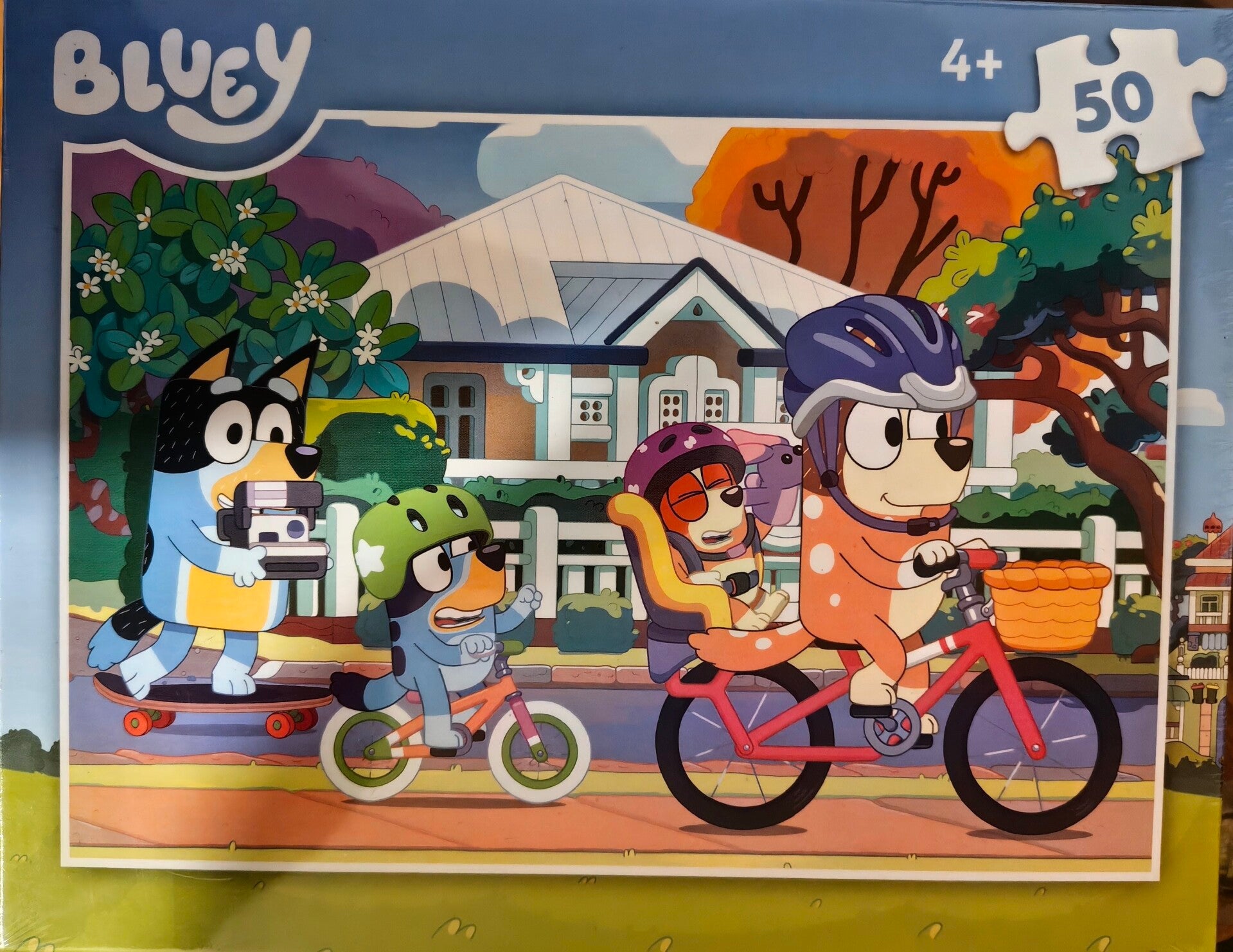 Puzzle Bluey - 50 pièces - Clementoni