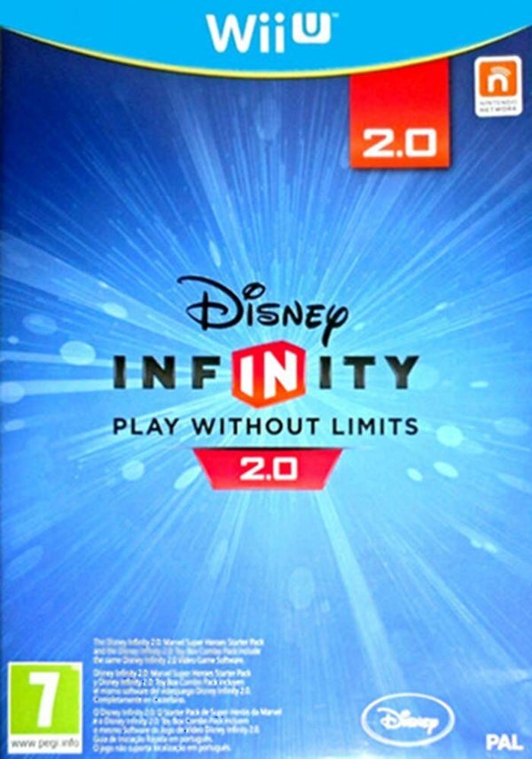 Nintendo Wii U - Disney Infinity 2.0