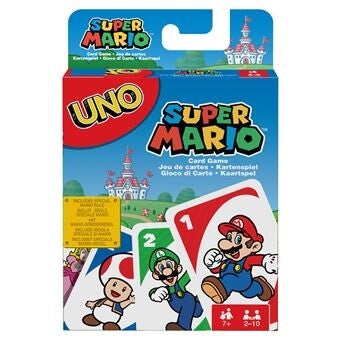 Mattel -  Uno Super Mario Bros