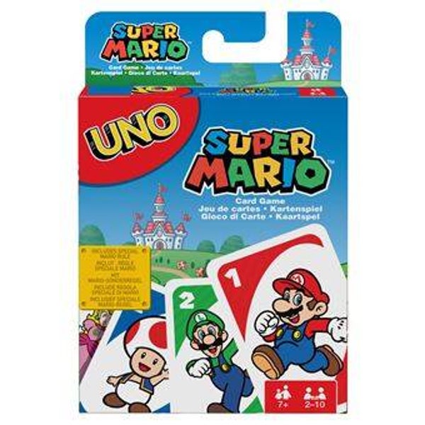 Mattel -  Uno Super Mario Bros