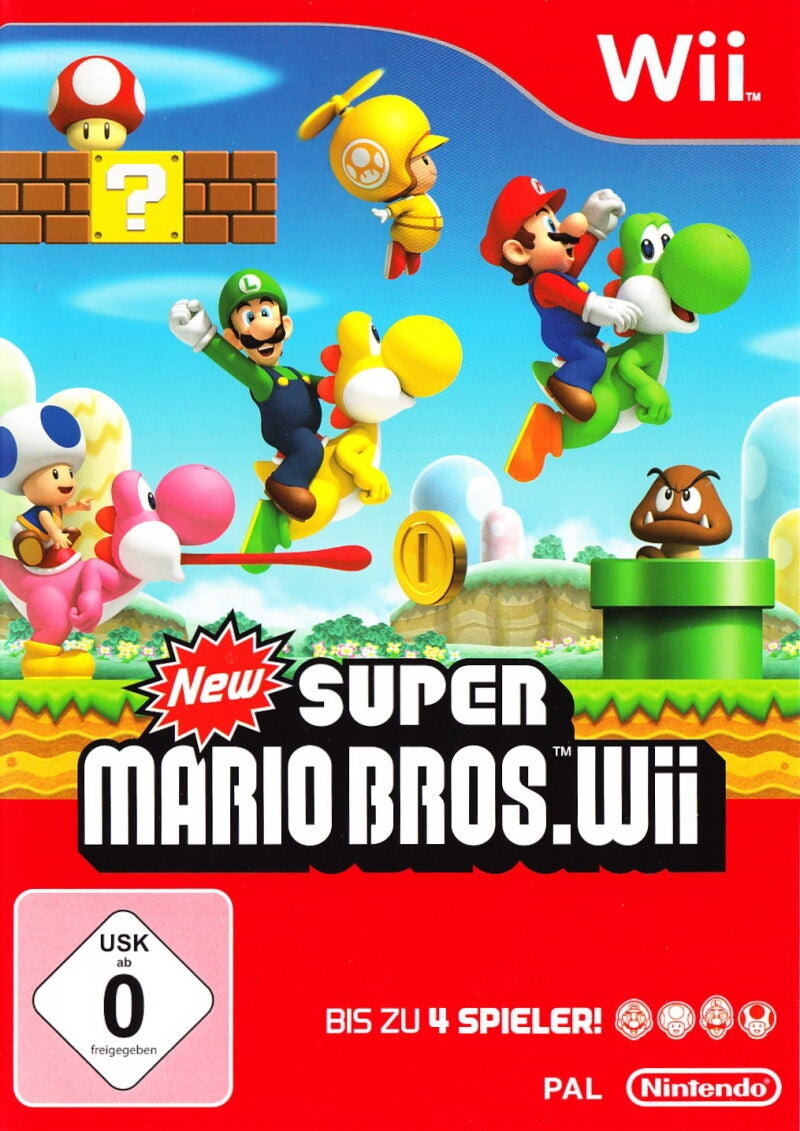 Nintendo Wii - New Super Mario Bros. Wii