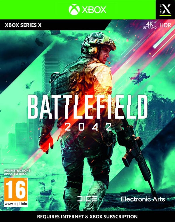EA Games Battlefield 2042 (XBOX Series X) FRA-GER-ENG