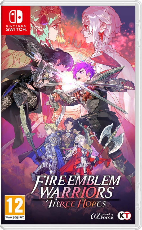 Nintendo Switch - Fire Emblem Warriors: Three Hopes - GER - FRA -ITA