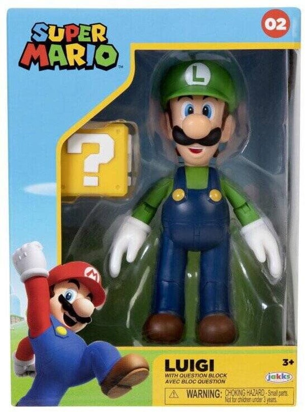 Jakks Pacific Luigi - Figurine