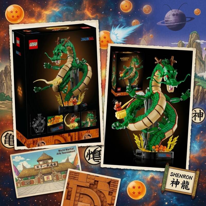 lego,dragonball,toei,goku,vegeta,bulma,manga suisse,lego suisse