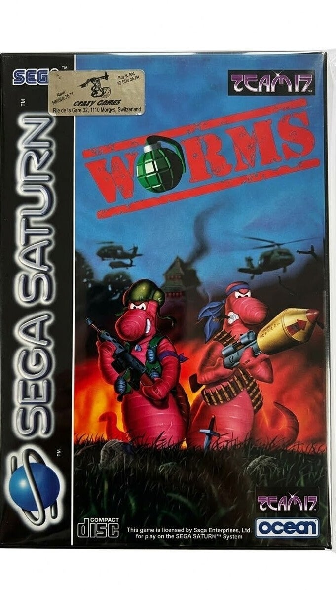 Sega Saturn - Worms