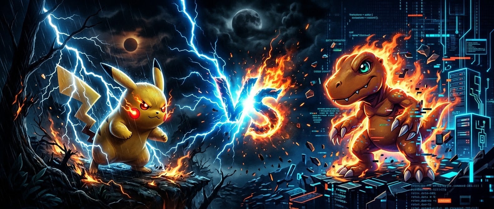 Pokémon,Digimon,Digimon cardgame,Pokemon 30 ans, Suisse,ludibox,tcg