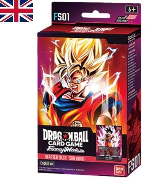 Dragon Ball Super Card Game - Fusion World Son Goku Starter Deck FS01 - EN