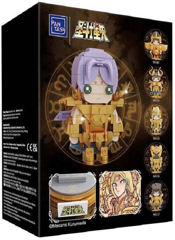 Pantasy -Set de Construction - Mû Du Bélier - Saint Seiya
