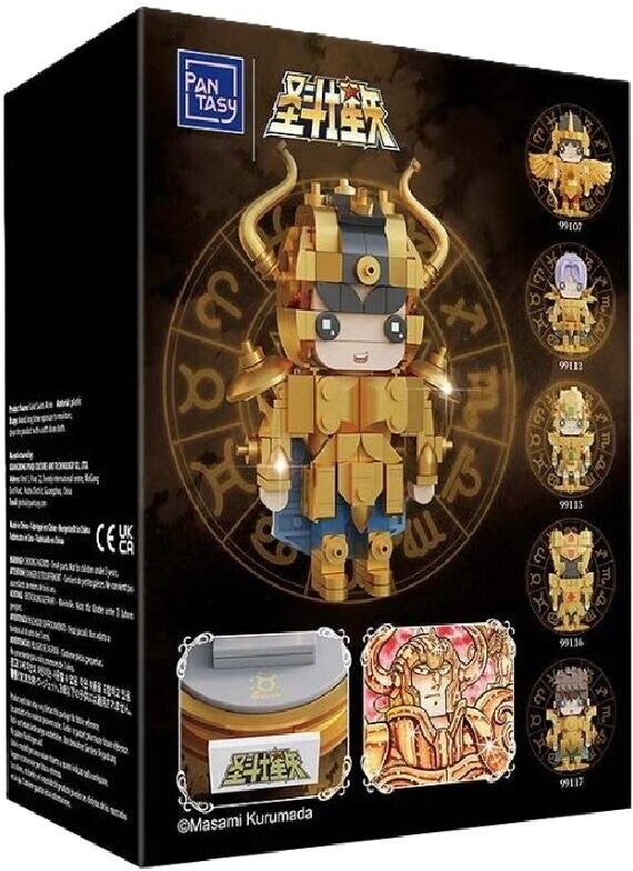 Pantasy -Set De Construction - Saint Seiya - 99114 - Aldébaran Du Taureau
