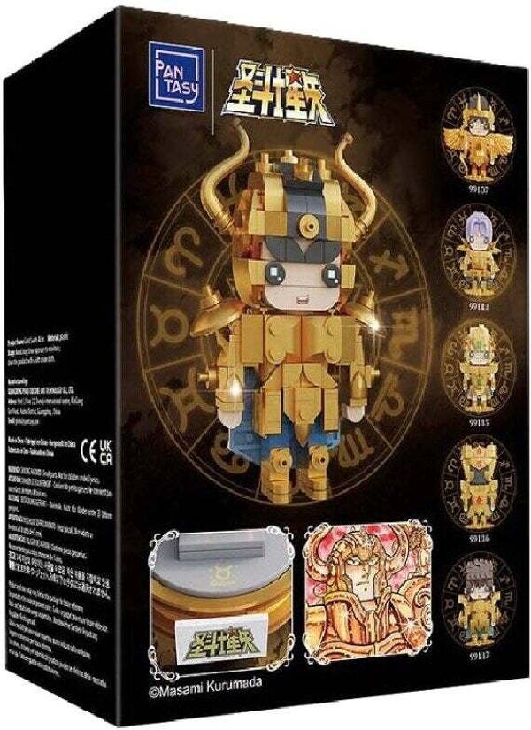 Pantasy -Set De Construction - Saint Seiya - 99114 - Aldébaran Du Taureau
