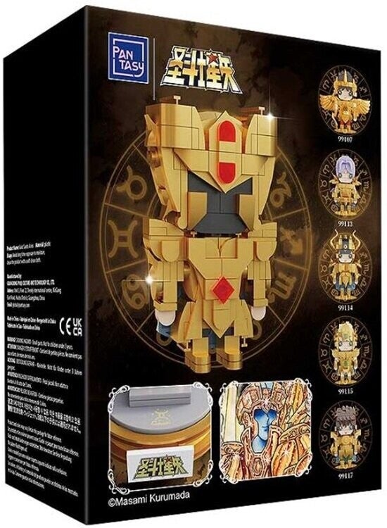 Pantasy - Set De Construction - Saint Seiya - 99116 - Saga Des Gémeaux