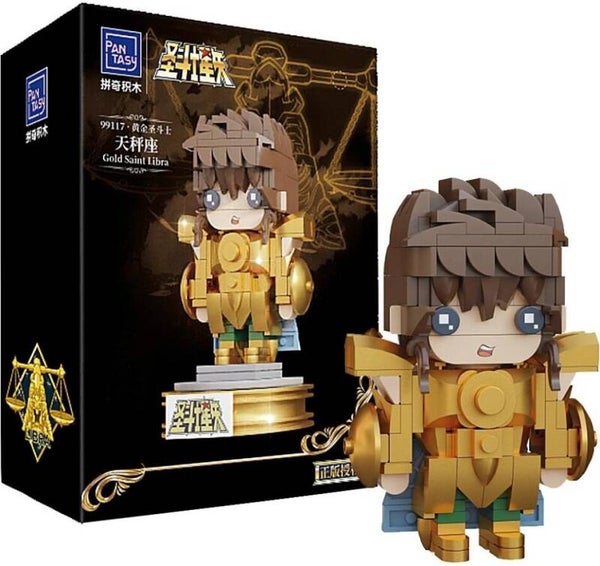 Pantasy - Set De Construction - Saint Seiya - 99117 - Dôko De La Balance